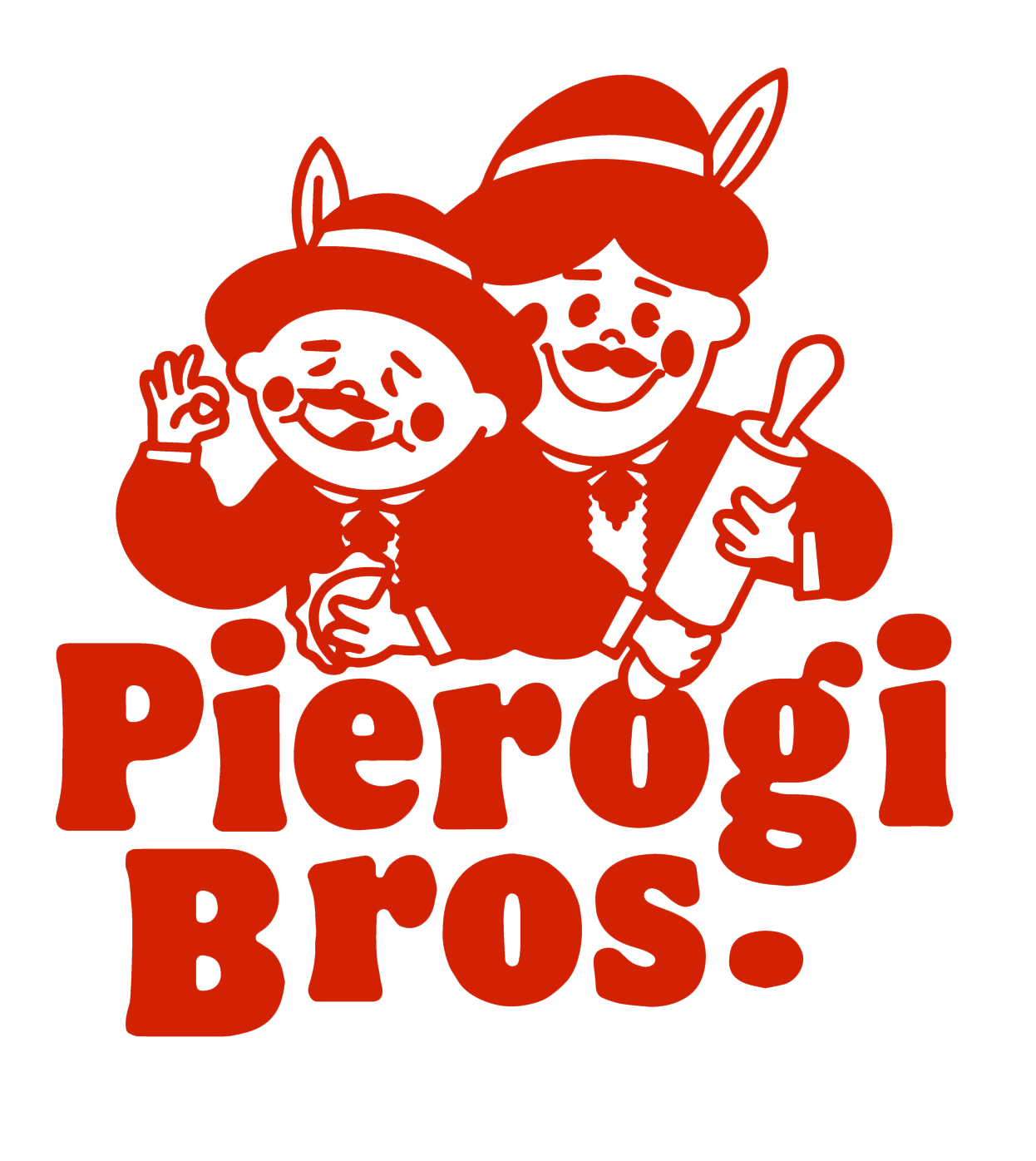 PIEROGI BROS. / Foodtruck & Catering in Heidelberg & Mannheim Logo