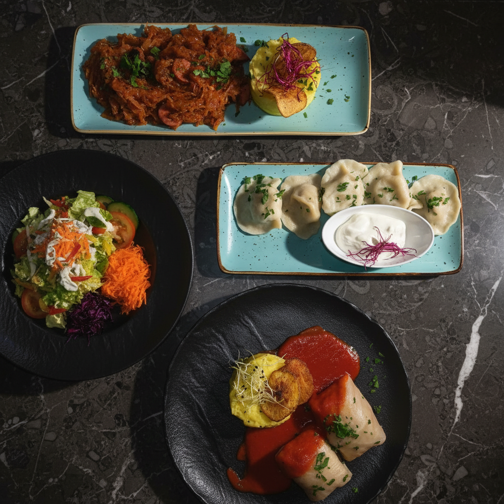 Pierogi, Bigos & Golombki