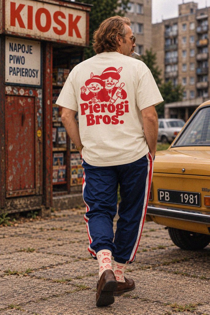 Pierogi bros t shirt