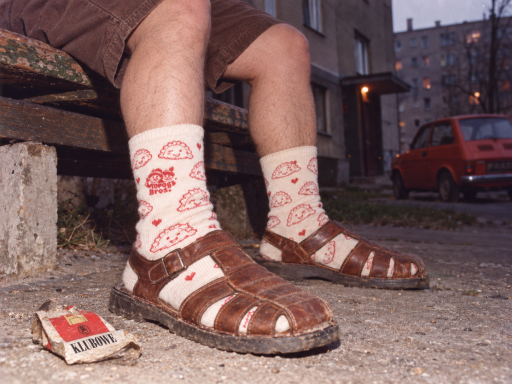 pierogi sandalen super